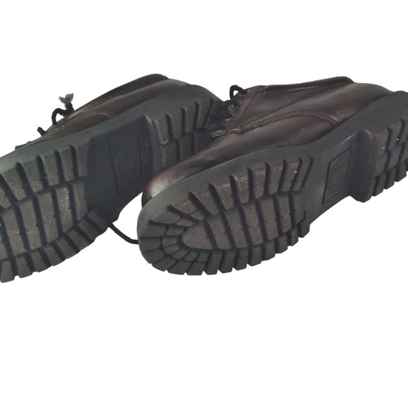 Original Rugged Outback Mens Sz 8 Shoes Brown Casual Work Shoes. Good Co… - Picture 6 of 8